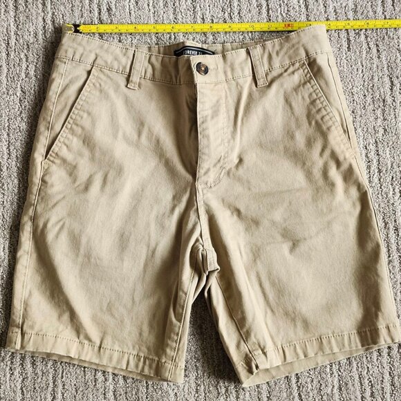 Forever 21 Beige Shorts - Picture 2 of 3